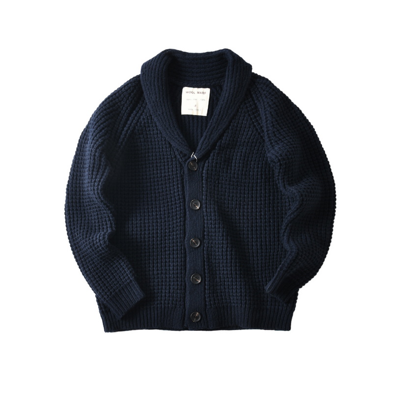 Winter Clothing Europe - Suéter de malha grossa de lã