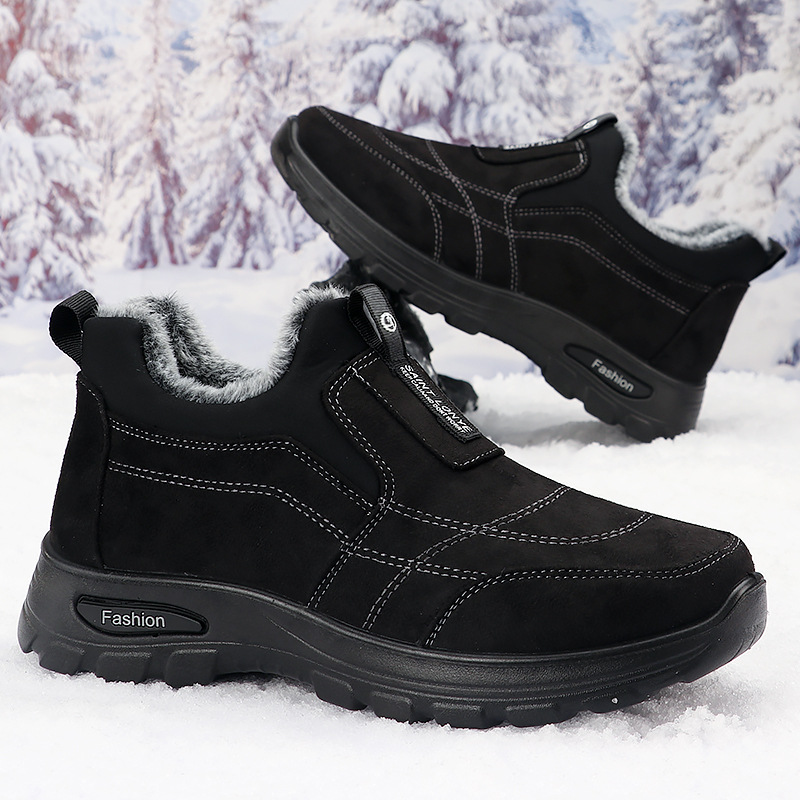 Winter Cloth - Sapatos de algodão para homens de