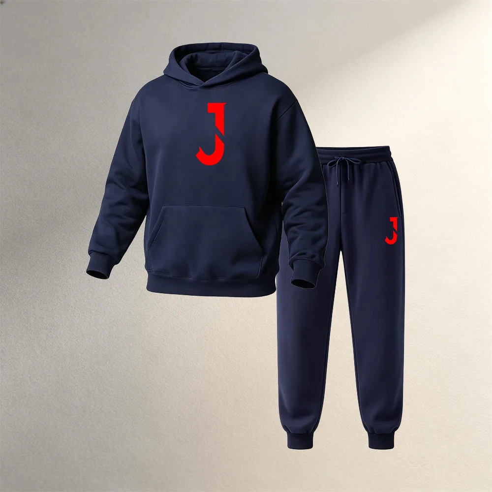 Winter Clothing Pants - Conjuntos Masculinos 2 Peças Outono Inverno