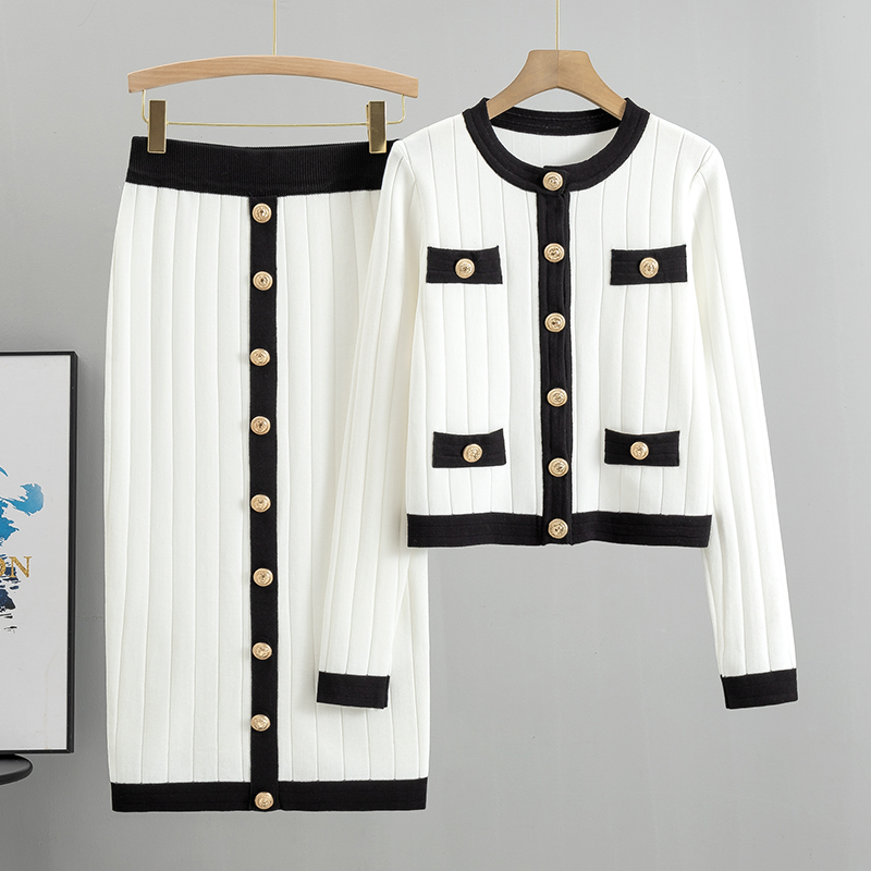 Winter Clothing Sales - Feminino outono e inverno novo o-pescoço
