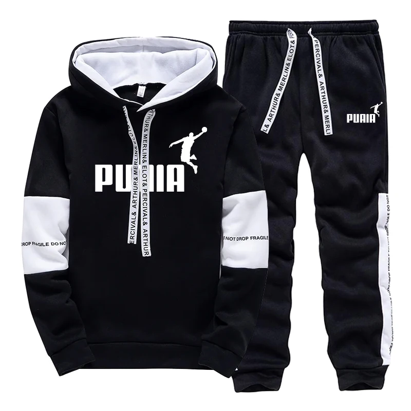 Winter Clothing Pants - Conjunto de Moletom Masculino em Promoção: