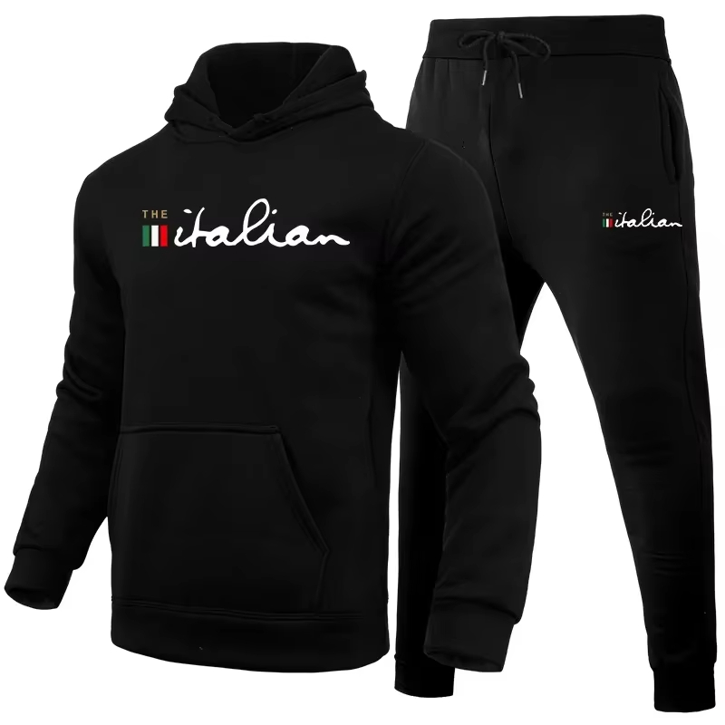 Winter Clothing Sales - Vendas Quentes: Conjunto de Agasalho Masculino