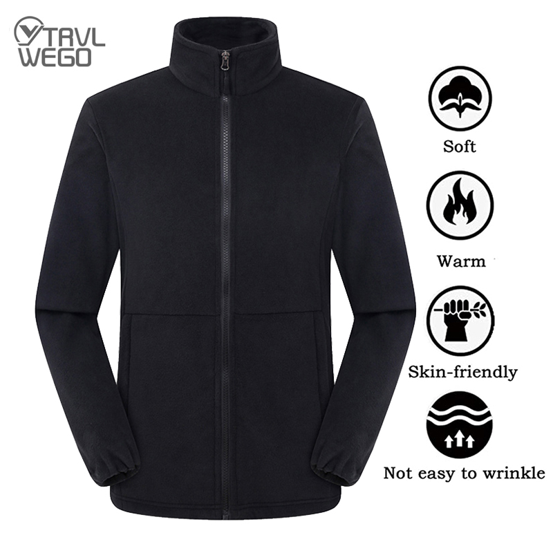 Windproof Jacket Softshell - Trvlwego outono inverno jaquetas para homens