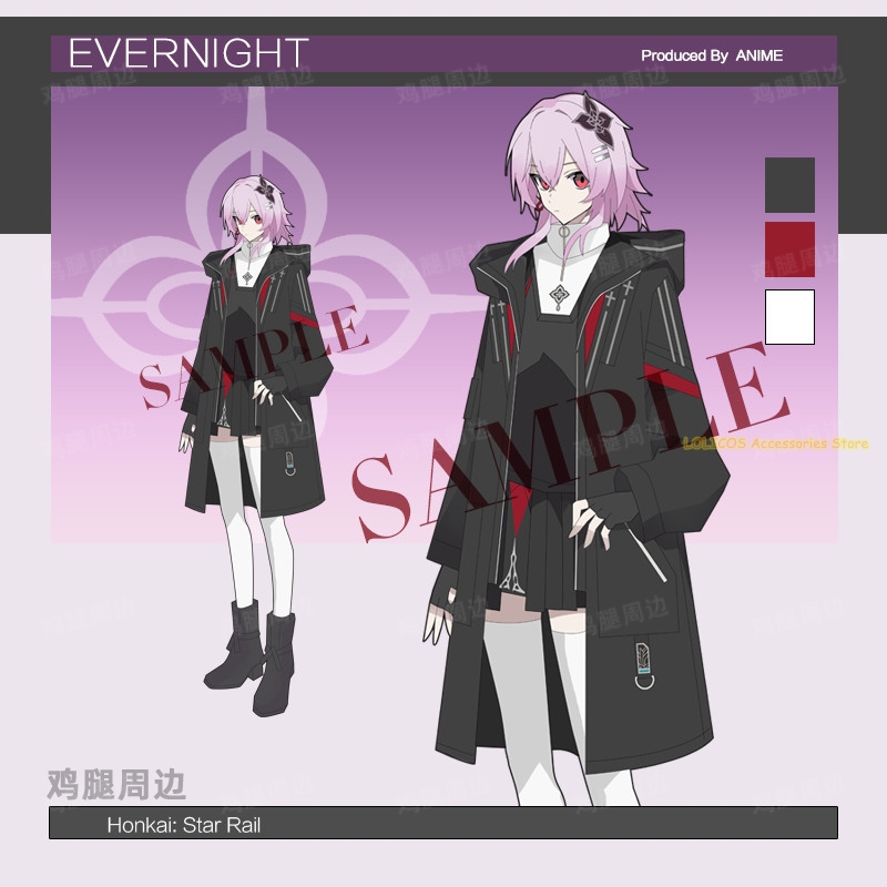 Winter Cloth - Jogo Evernight Honkai: Star Rail Outono