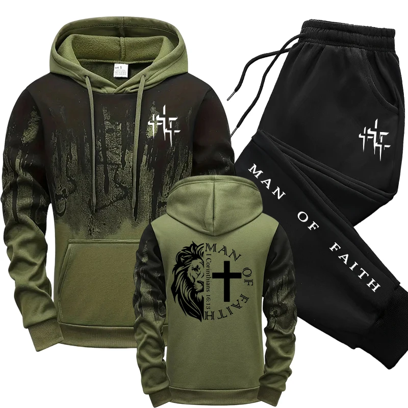 Winter Cloth - Conjunto Masculino com Estampa Homem da