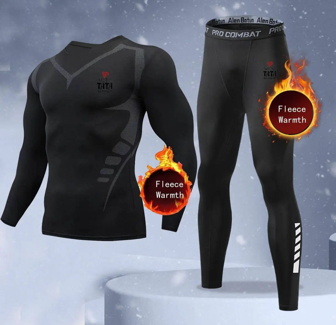 Warm Winter Clothing - Novas roupas esportivas e de fitness