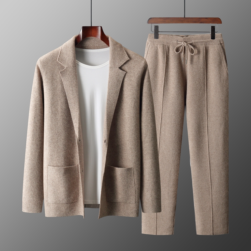 Winter Cloth - Conjunto Masculino de Outono/Inverno em Lã