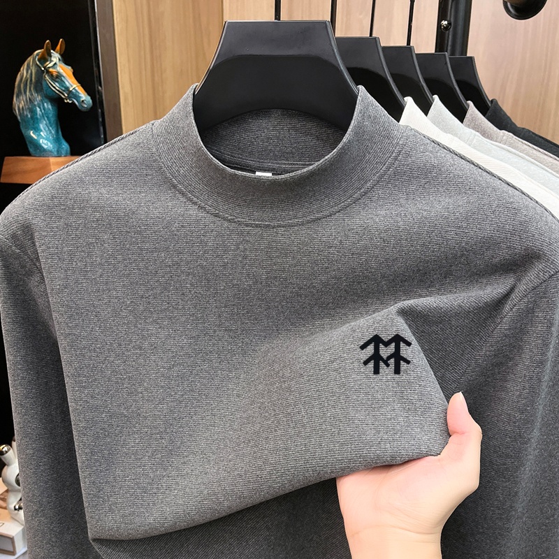 Warm Winter Clothing - Camiseta Masculina Estampada para Manter o