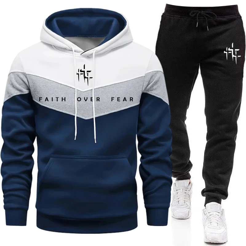 Conjunto Masculino Faith Over  - Winter Clothing Pants avaliação e preço