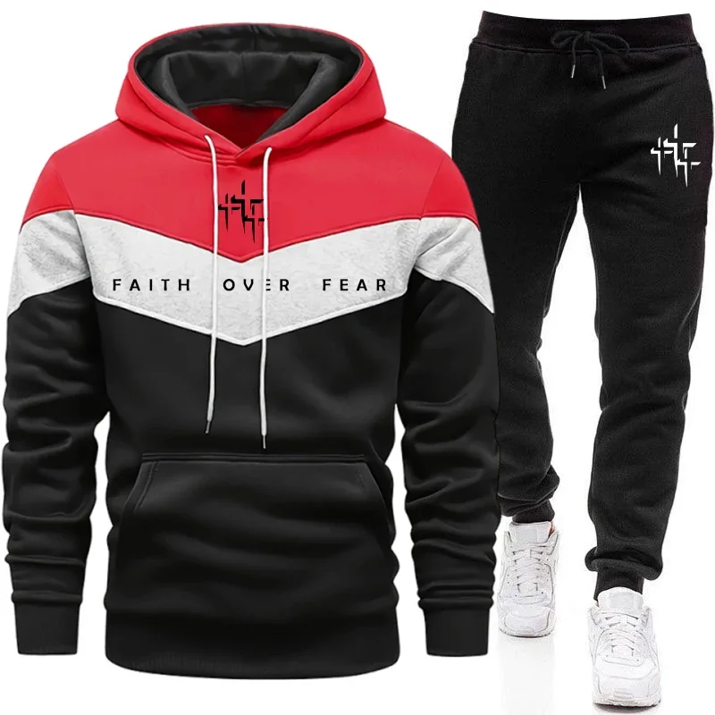 Conjunto Masculino Faith Over  - Winter Clothing Pants avaliação e preço