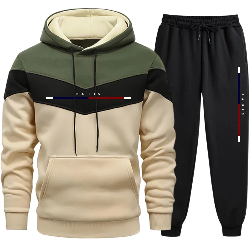 Conjunto de Moletom Masculino  - Winter Clothing Sales avaliação e preço