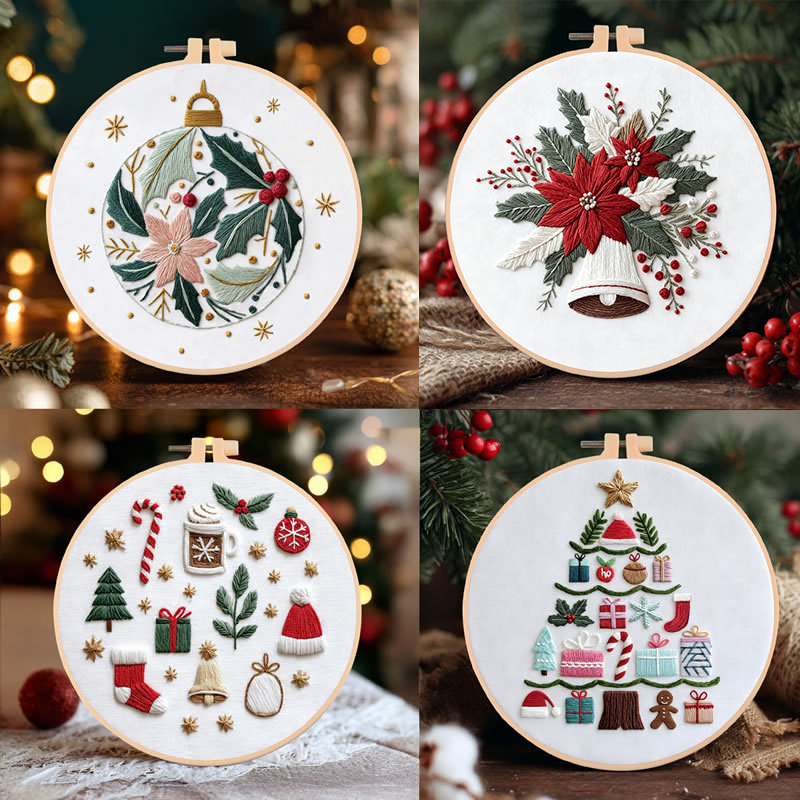 Kit de Bordado DIY para Guirla - Winter Cloth avaliação e preço