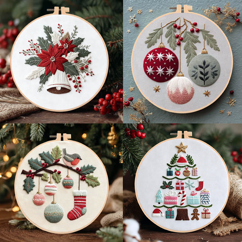 Kit de Bordado DIY para Guirla - Winter Cloth avaliação e preço