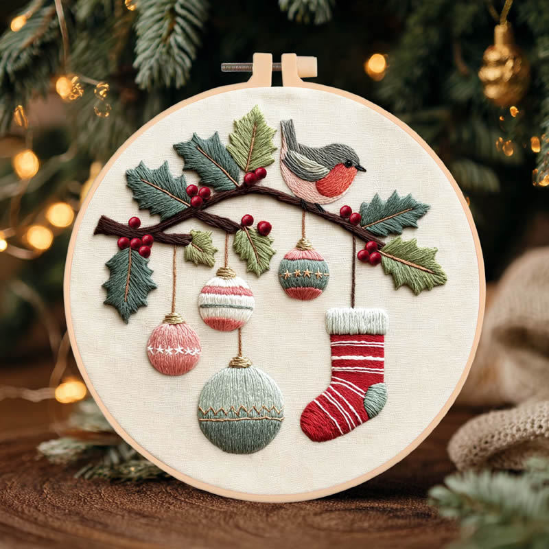 Kit de Bordado DIY para Guirla - Winter Cloth avaliação e preço