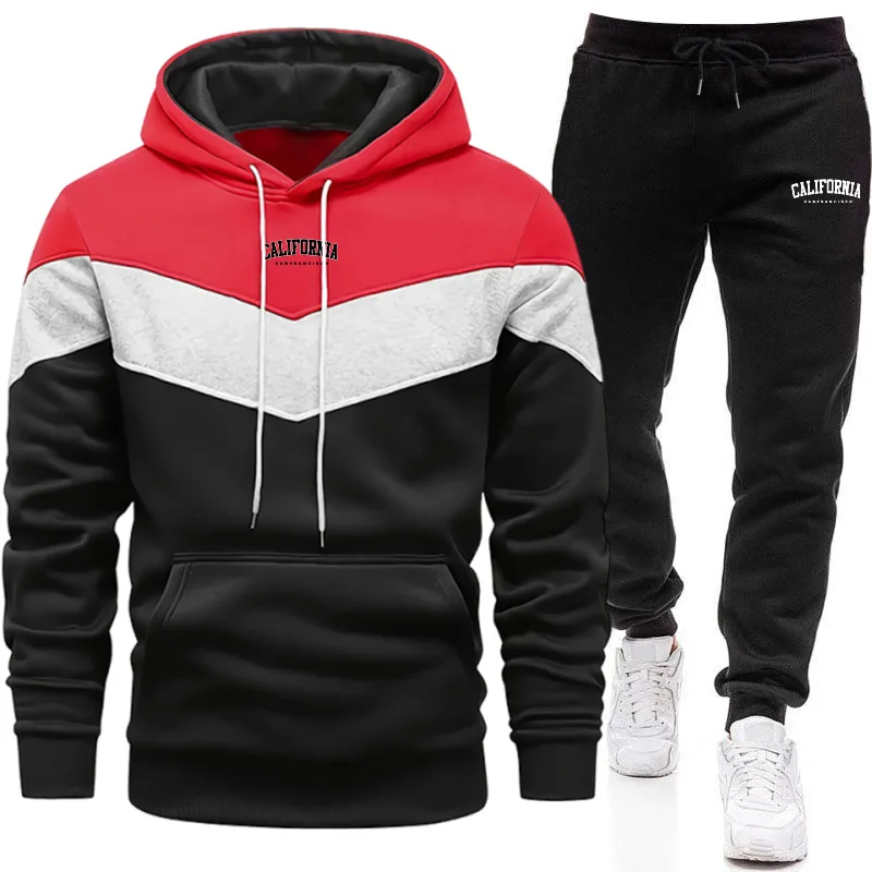 Conjunto de Moletom Masculino  - Winter Clothing Pants avaliação e preço