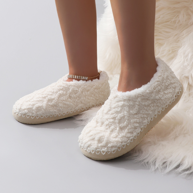 Chinelos de casa femininos, el - Winter Cloth avaliação e preço