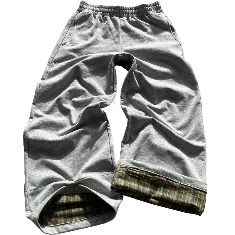 Ins xadrez vintage rock solto  - Winter Clothing Europe avaliação e preço