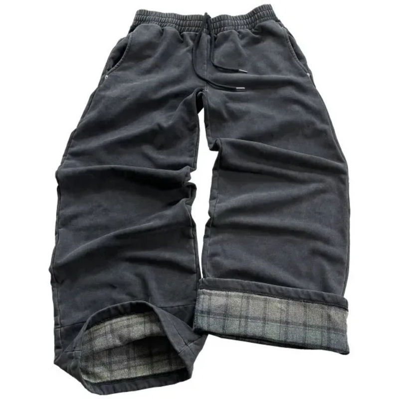 Ins xadrez vintage rock solto  - Winter Clothing Europe avaliação e preço