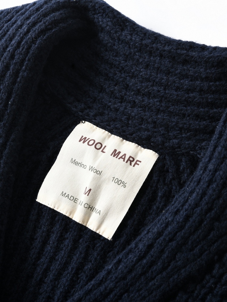 Suéter de malha grossa de lã 1 - Winter Clothing Europe avaliação e preço