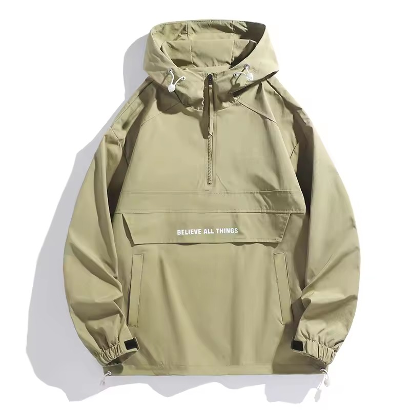 Jaqueta Masculina CASKYTE 2026 - Windproof Jacket Softshell avaliação e preço