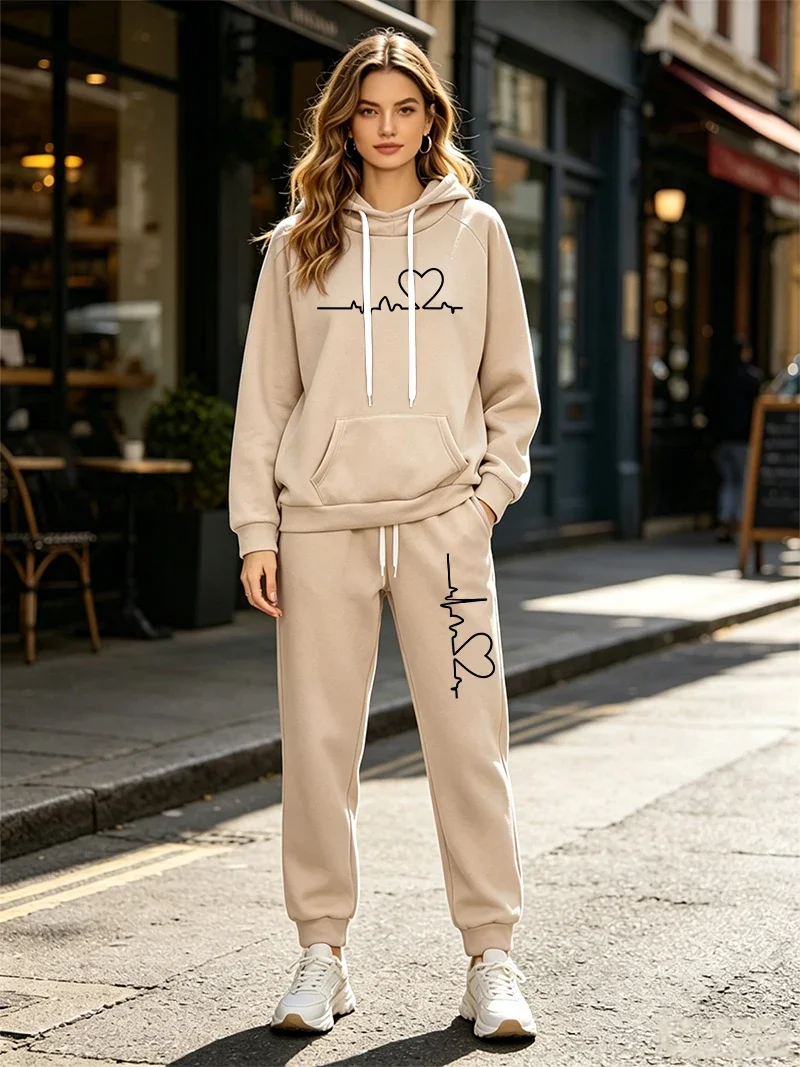 Conjunto Feminino de Calças e  - Winter Clothing Sales avaliação e preço
