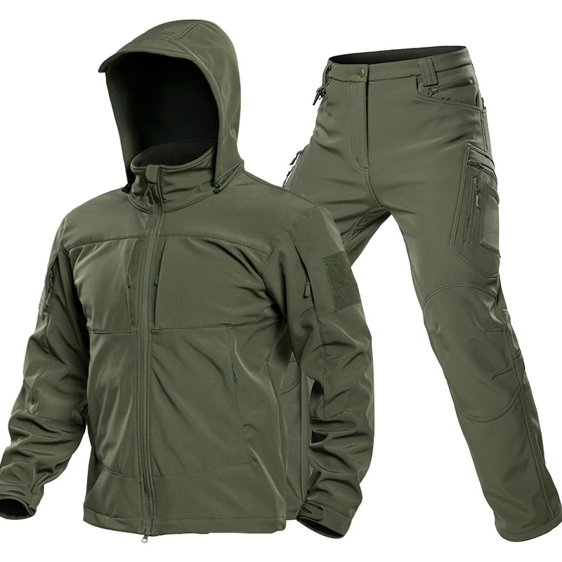 Conjunto Tático Softshell para - Winter Cloth avaliação e preço