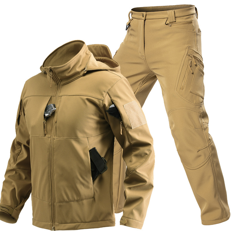 Conjunto Tático Softshell para - Winter Cloth avaliação e preço