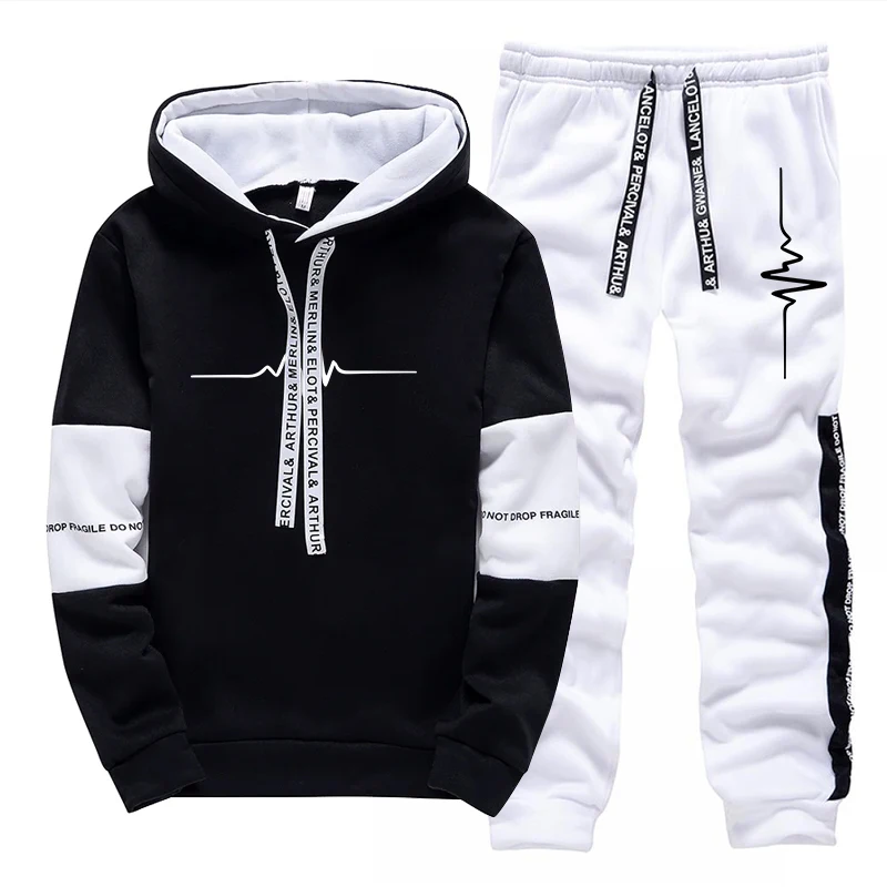 Conjunto de Moletom Masculino  - Winter Clothing Pants avaliação e preço
