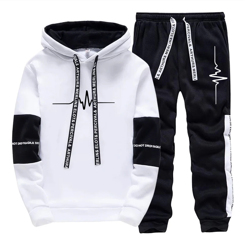 Conjunto de Moletom Masculino  - Winter Clothing Pants avaliação e preço