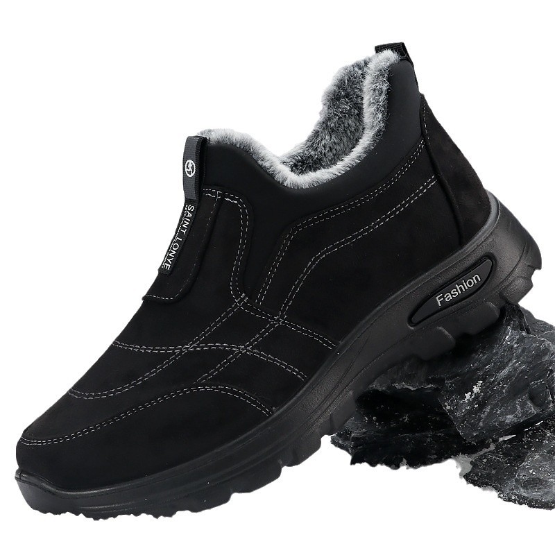 Sapatos de algodão para homens - Winter Cloth avaliação e preço