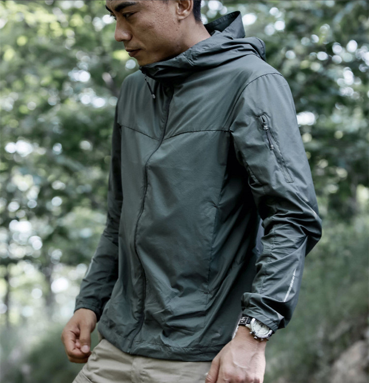 FSTAR-Roupa de Proteção Solar  - Windproof Jacket Softshell avaliação e preço