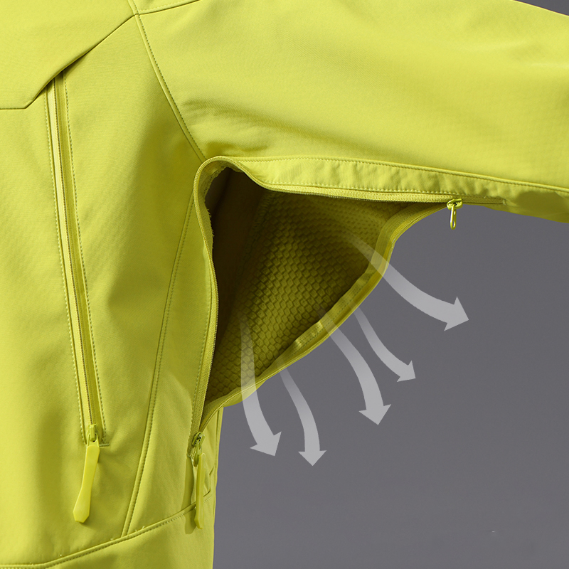LNGXO Jaqueta masculina e femi - Windproof Jacket Softshell avaliação e preço