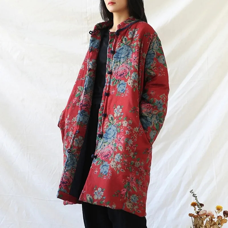 Estilo chinês roupas de algodã - Winter Clothing Youtube avaliação e preço