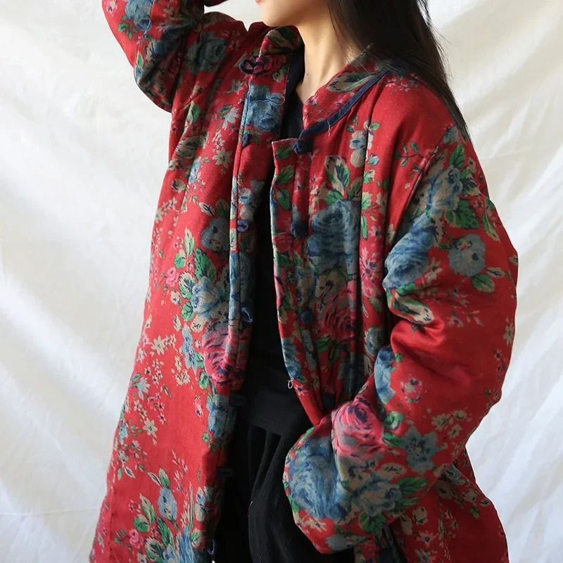 Estilo chinês roupas de algodã - Winter Clothing Youtube avaliação e preço