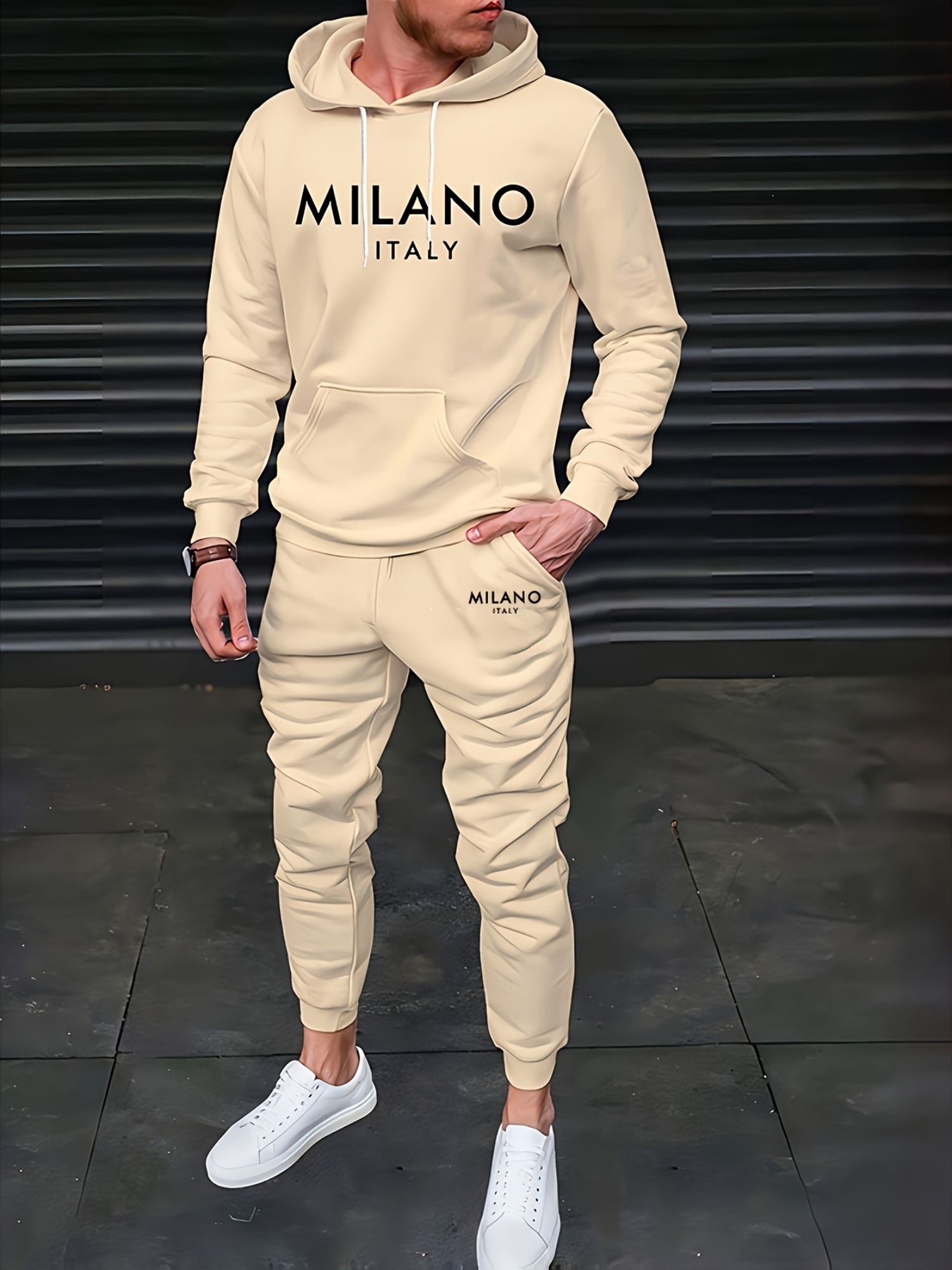 Conjunto de Moletom e Calças M - Winter Clothing Affordable avaliação e preço