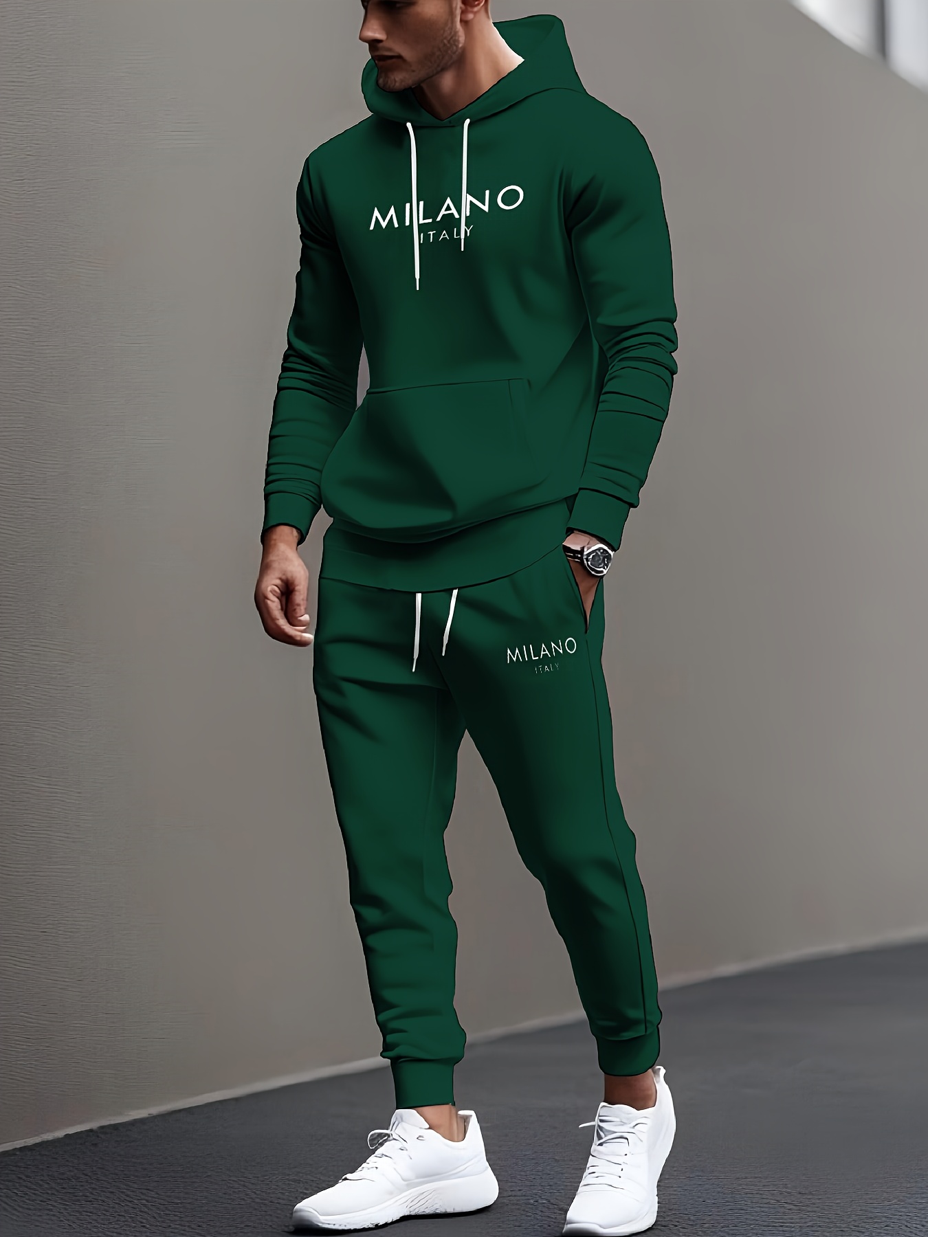 Conjunto de Moletom e Calças M - Winter Clothing Affordable avaliação e preço