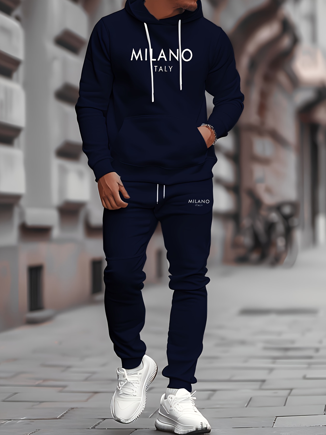 Conjunto de Moletom e Calças M - Winter Clothing Affordable avaliação e preço