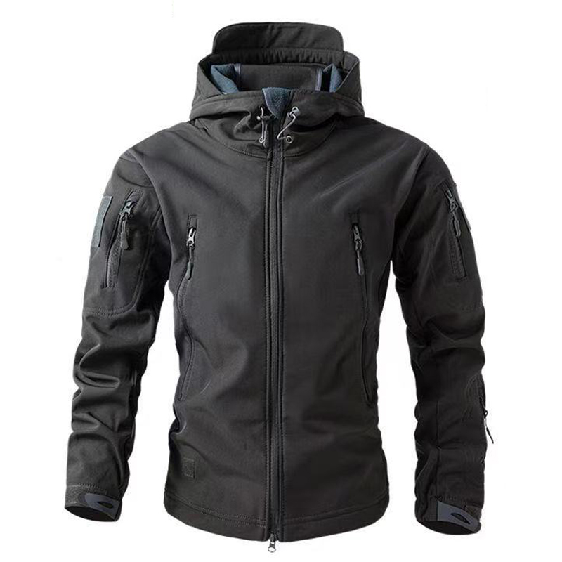 Jaqueta tática de casca macia  - Windproof Jacket Softshell avaliação e preço