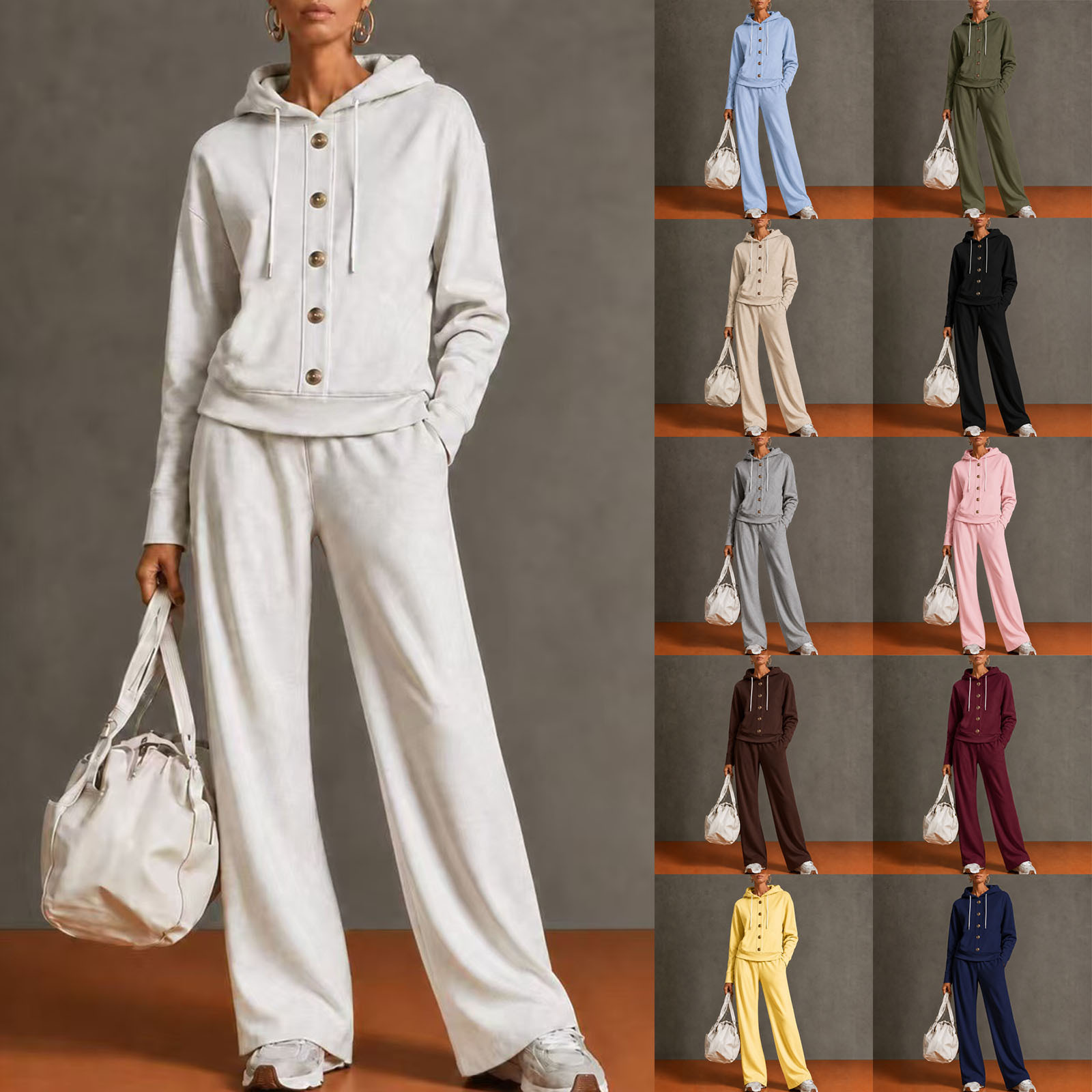 Conjunto de duas peças casual  - Winter Clothing Affordable avaliação e preço