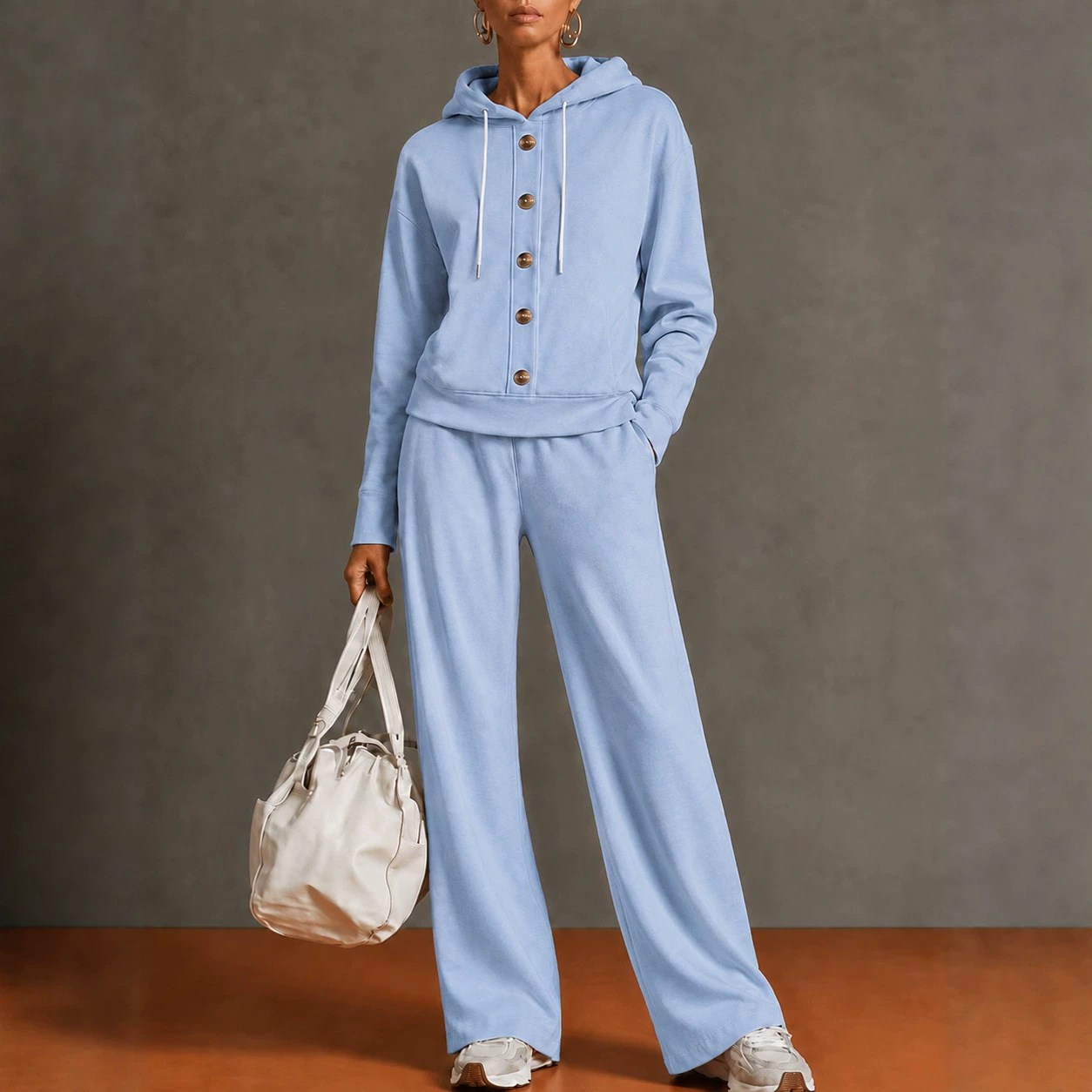 Conjunto de duas peças casual  - Winter Clothing Affordable avaliação e preço
