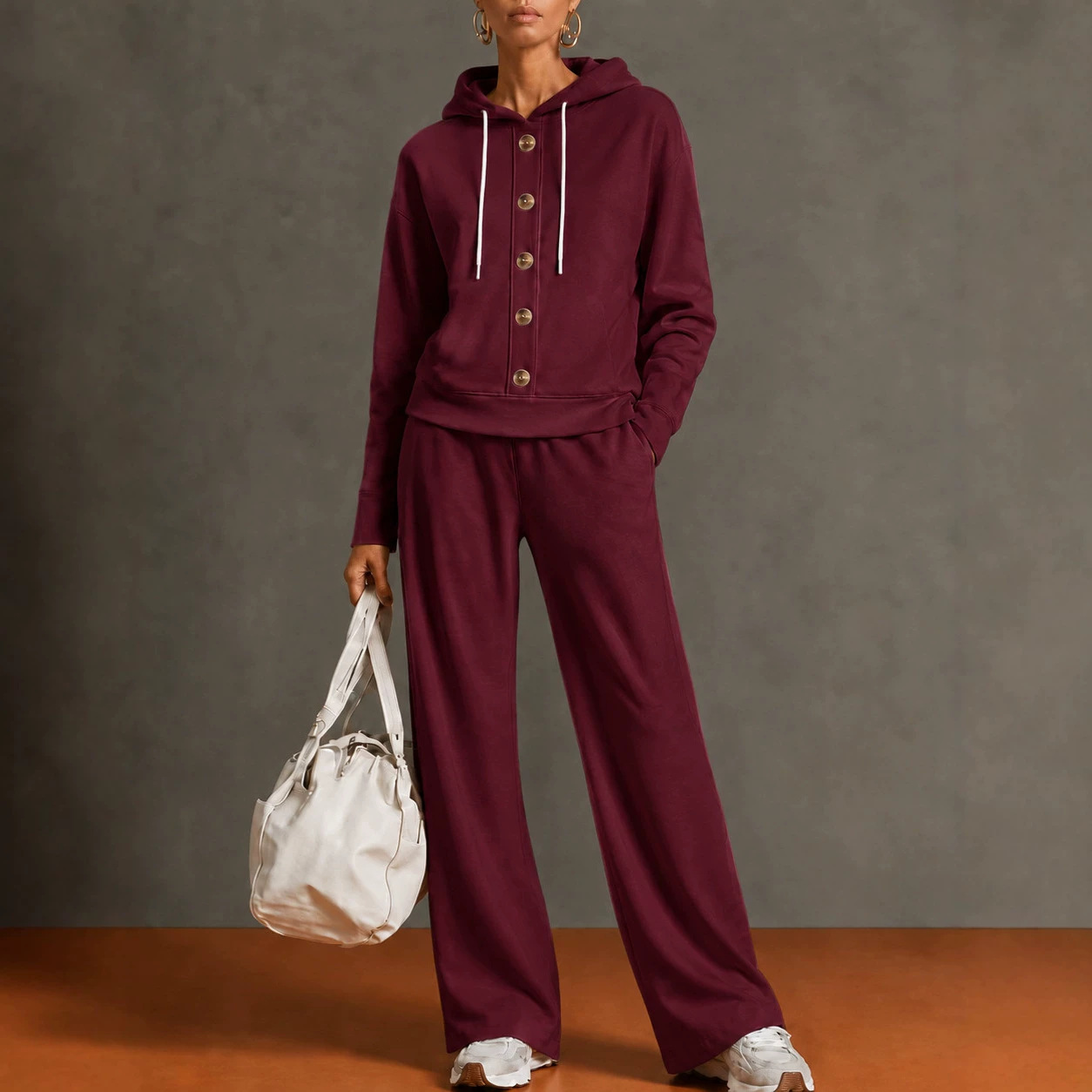 Conjunto de duas peças casual  - Winter Clothing Affordable avaliação e preço