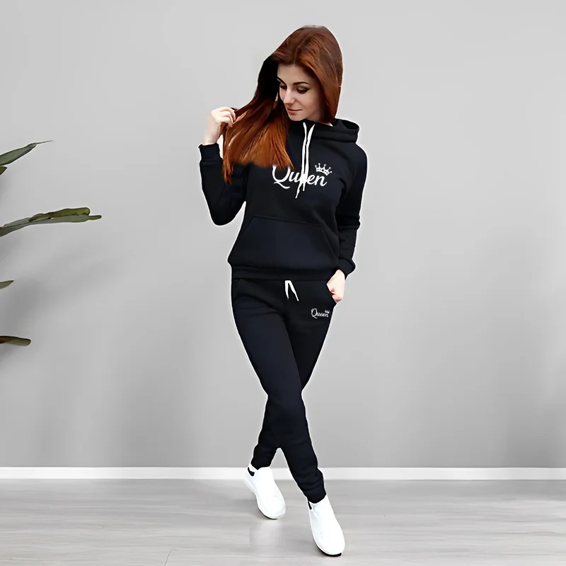 Conjunto de Agasalho Feminino  - Winter Clothing Pants avaliação e preço