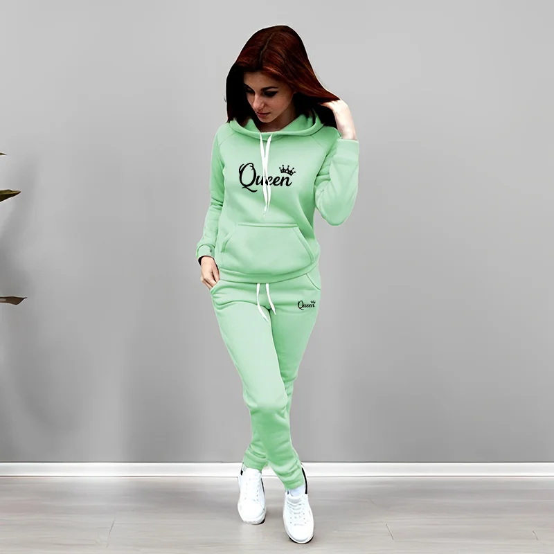 Conjunto de Agasalho Feminino  - Winter Clothing Pants avaliação e preço