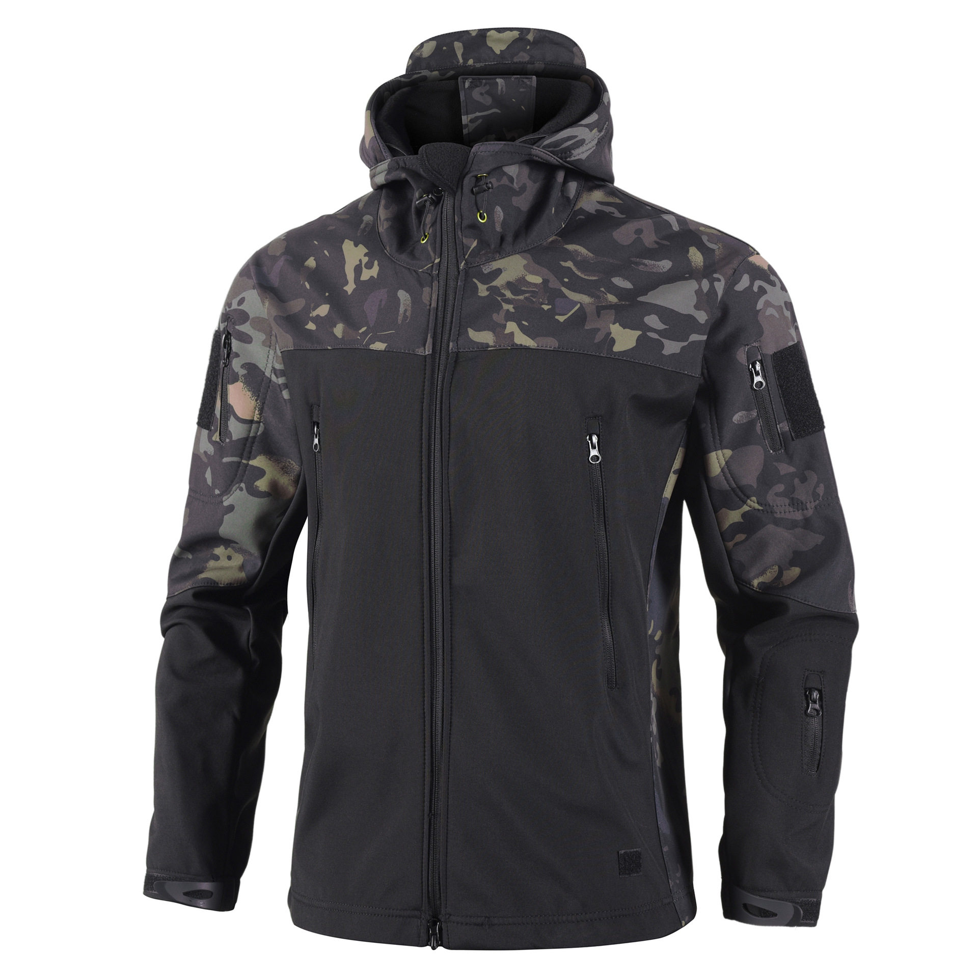 Jaqueta Tática Camuflada QX So - Windproof Jacket Softshell avaliação e preço