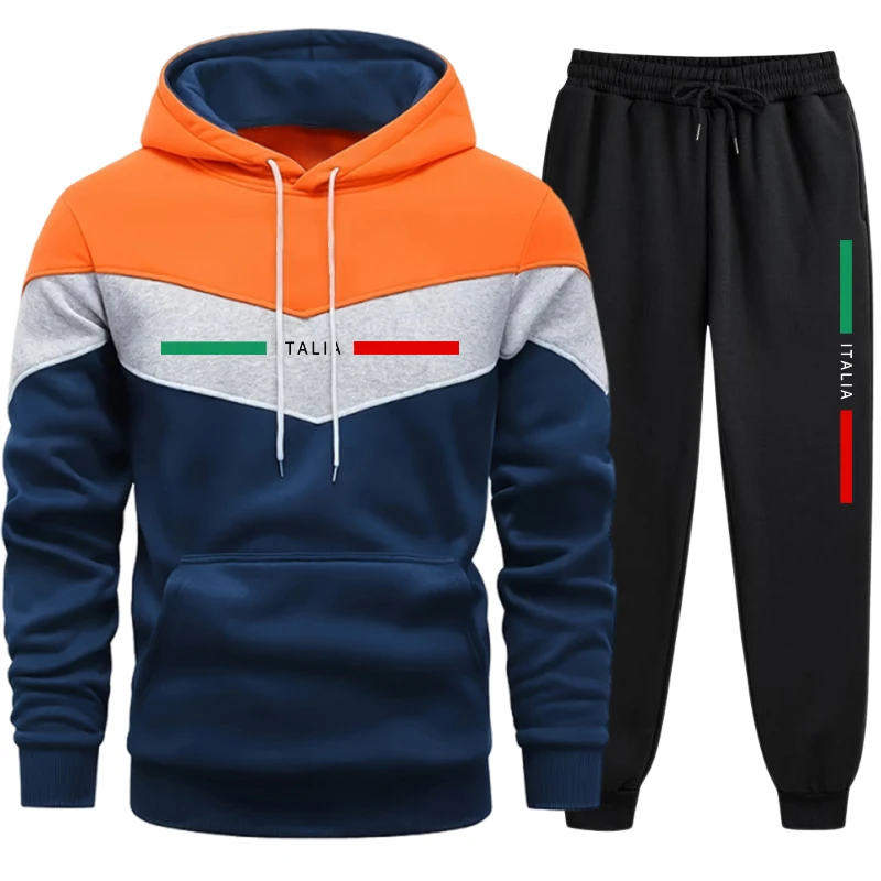 Conjunto de Moletom Masculino  - Warm Winter Clothing avaliação e preço