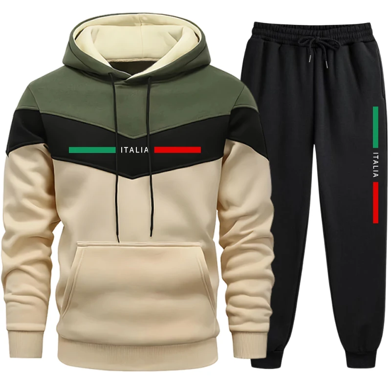 Conjunto de Moletom Masculino  - Warm Winter Clothing avaliação e preço