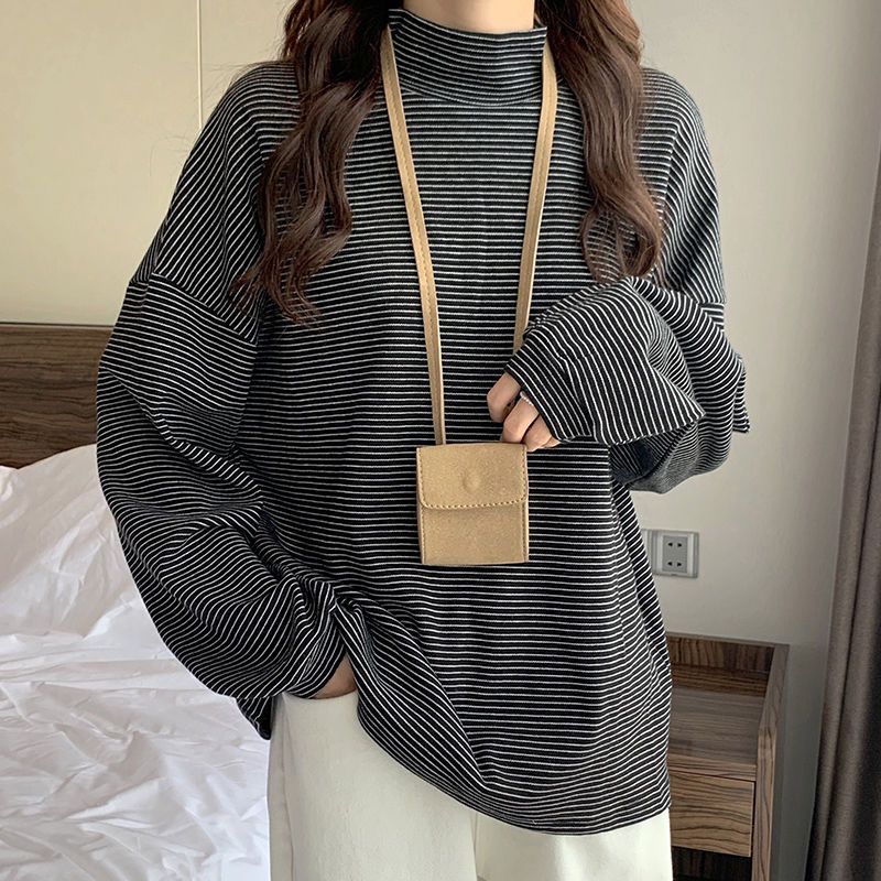 Outono inverno meia gola alta  - Winter Clothing Affordable avaliação e preço