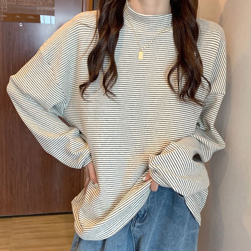 Outono inverno meia gola alta  - Winter Clothing Affordable avaliação e preço