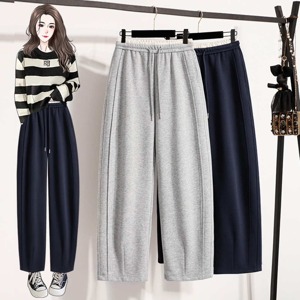Casual cintura alta emendado t - Winter Clothing Youtube avaliação e preço