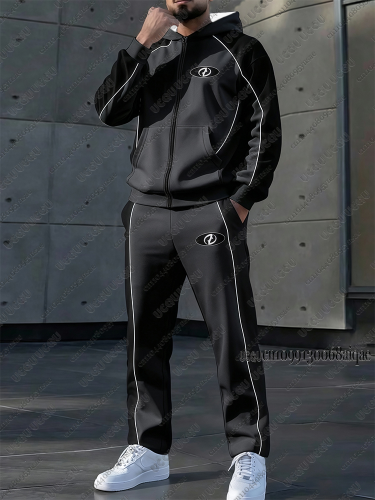 Conjunto de Moletom Masculino  - Winter Clothing Pants avaliação e preço